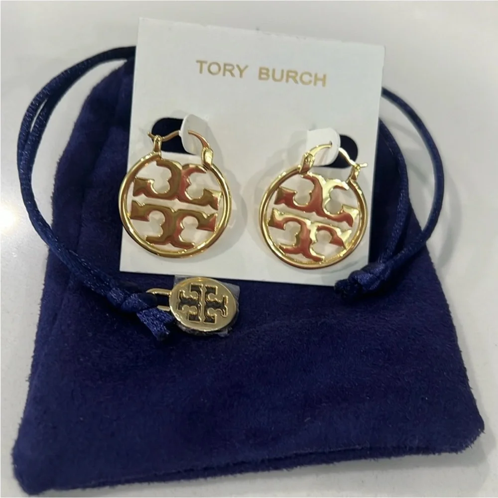 Tory Burch miller small Hoop